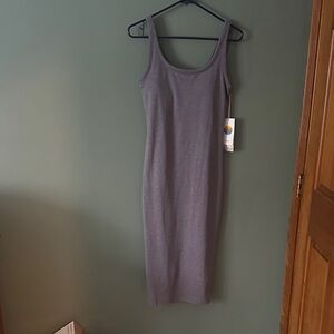 Sleeveless Midi Dress